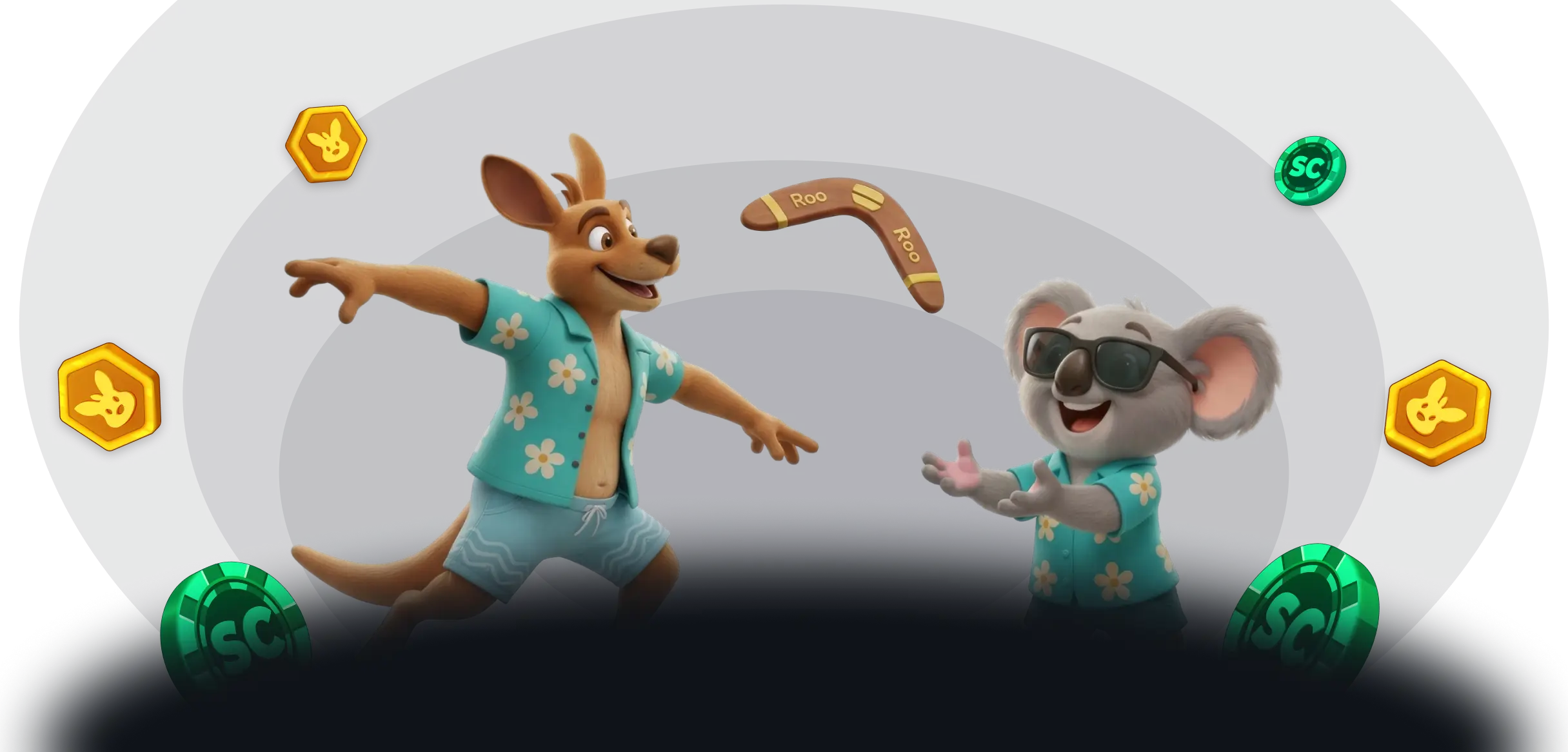 Refer your friends to Roo Vegas